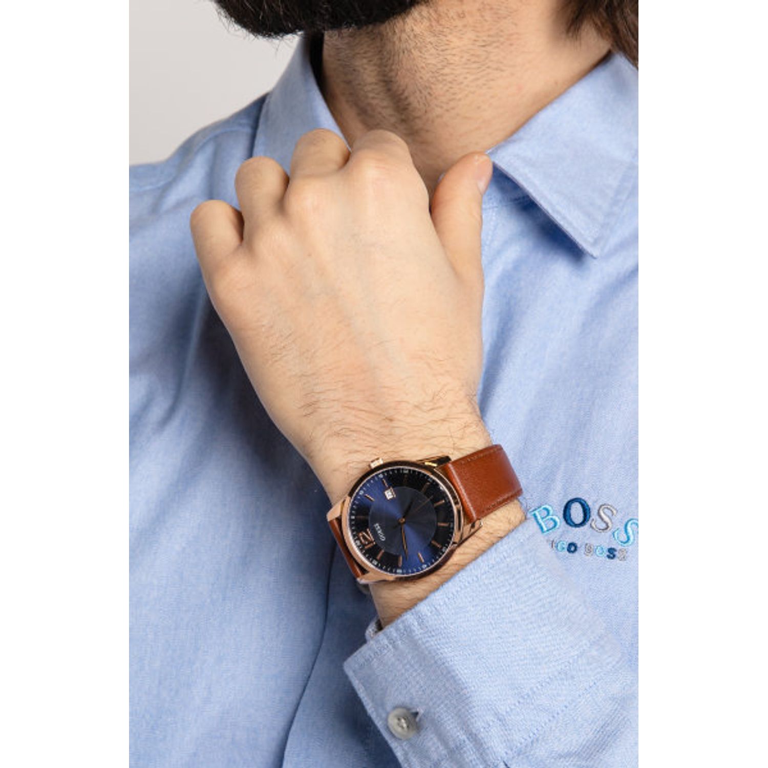 Ceas Barbati, GUESS, Perry W1186G3 fotografia produsului View 7 L