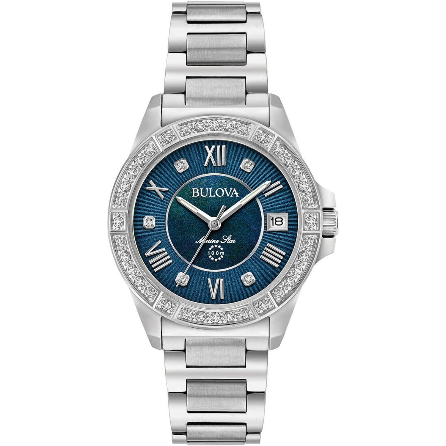 Ceas Dama, Bulova, Marine Star 96R215 fotografia produsului