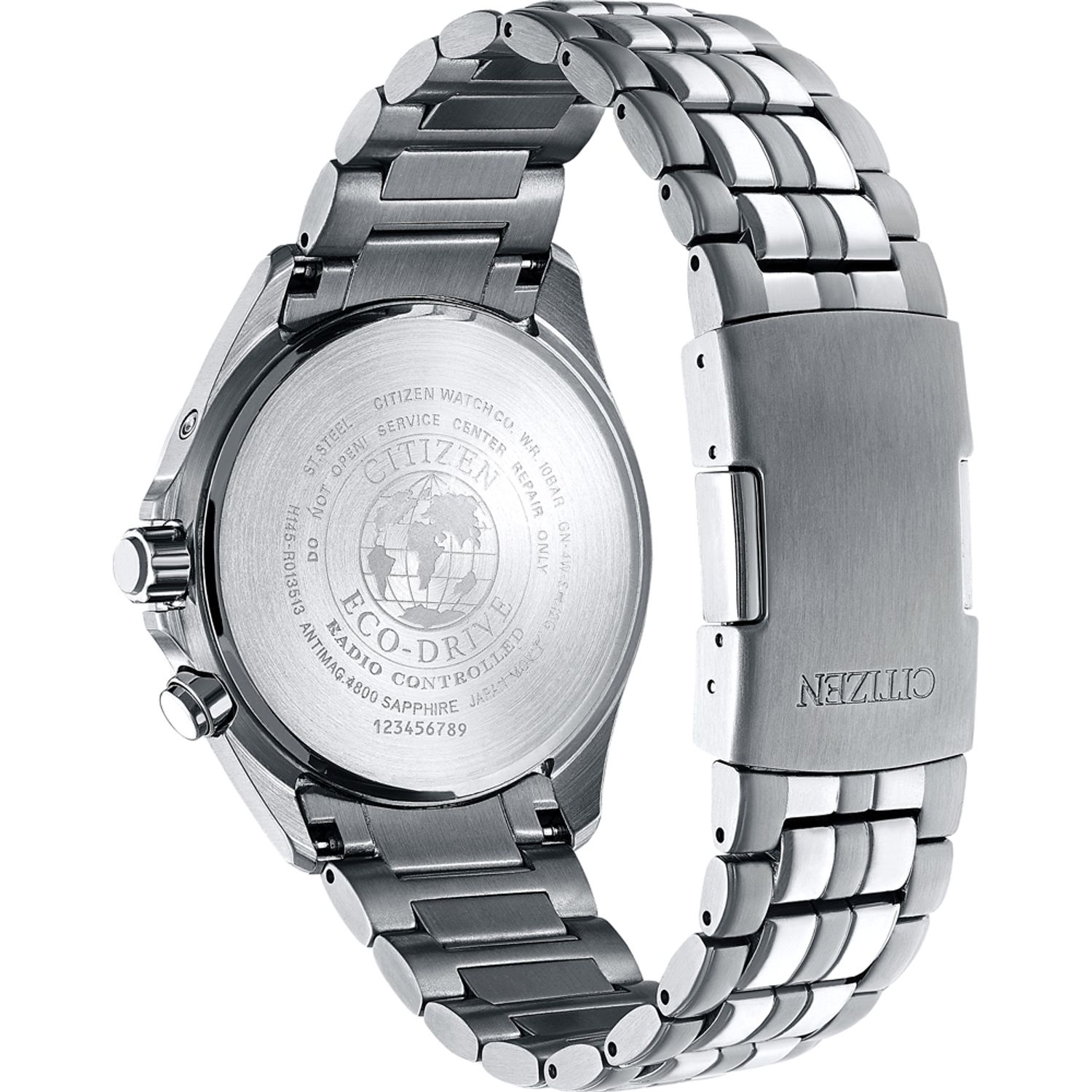 Ceas Barbati, Citizen, Eco-Drive Radio Controlled CB0220-85L fotografia produsului View 4 L