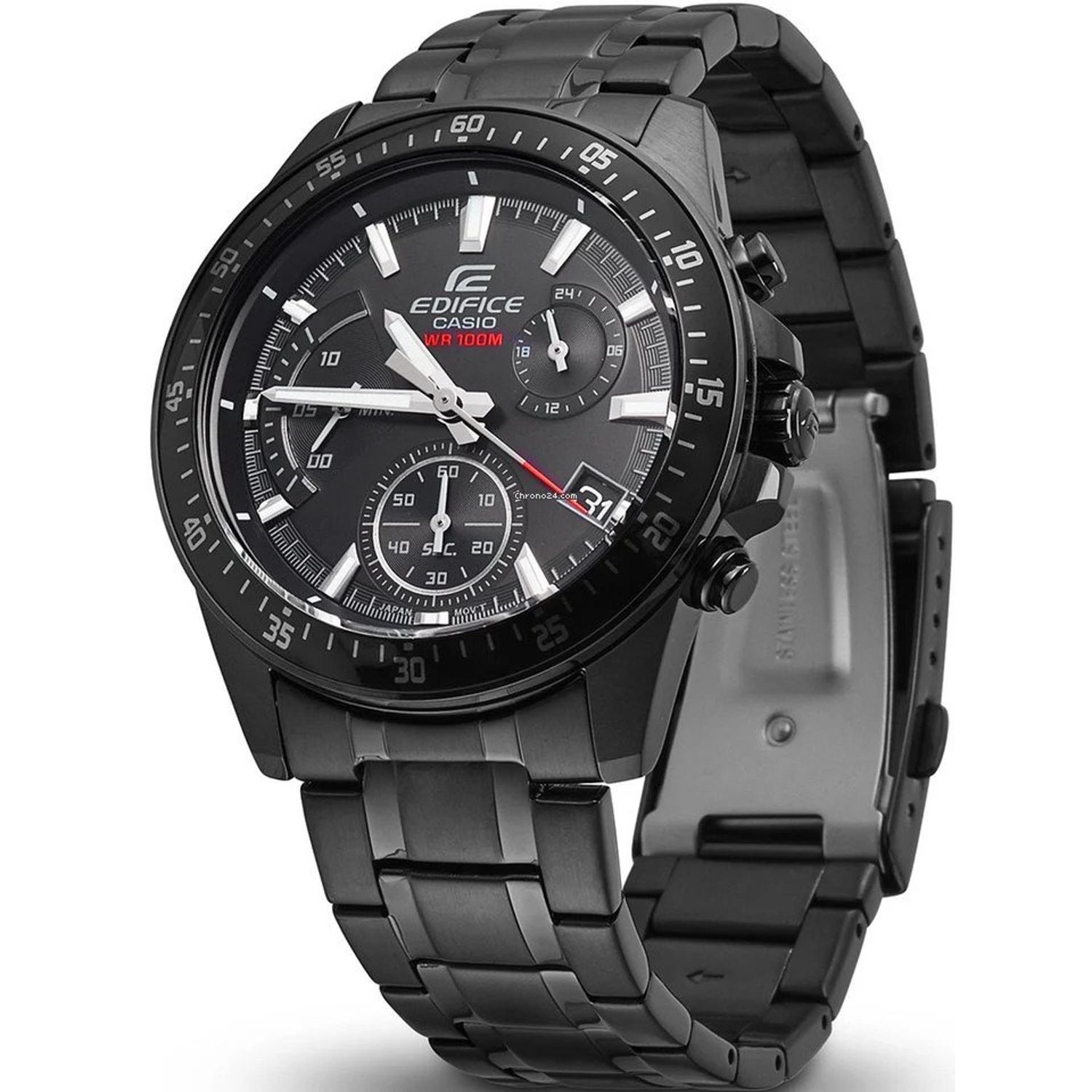 Ceas Barbati, Casio Edifice, Classic EFV-540DC-1A fotografia produsului View 3 L