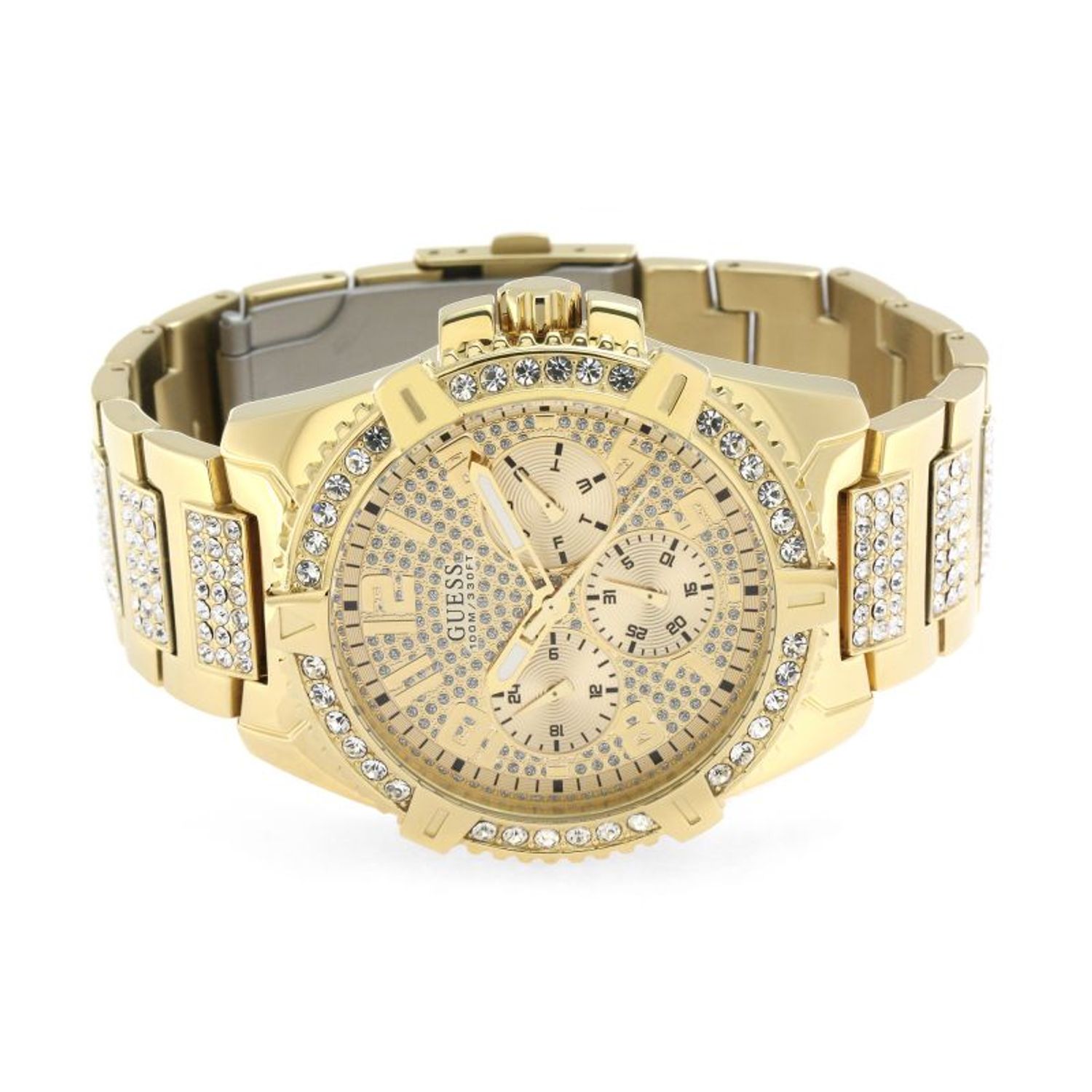 Ceas Barbati, GUESS, Frontier W0799G2 fotografia produsului View 4 L