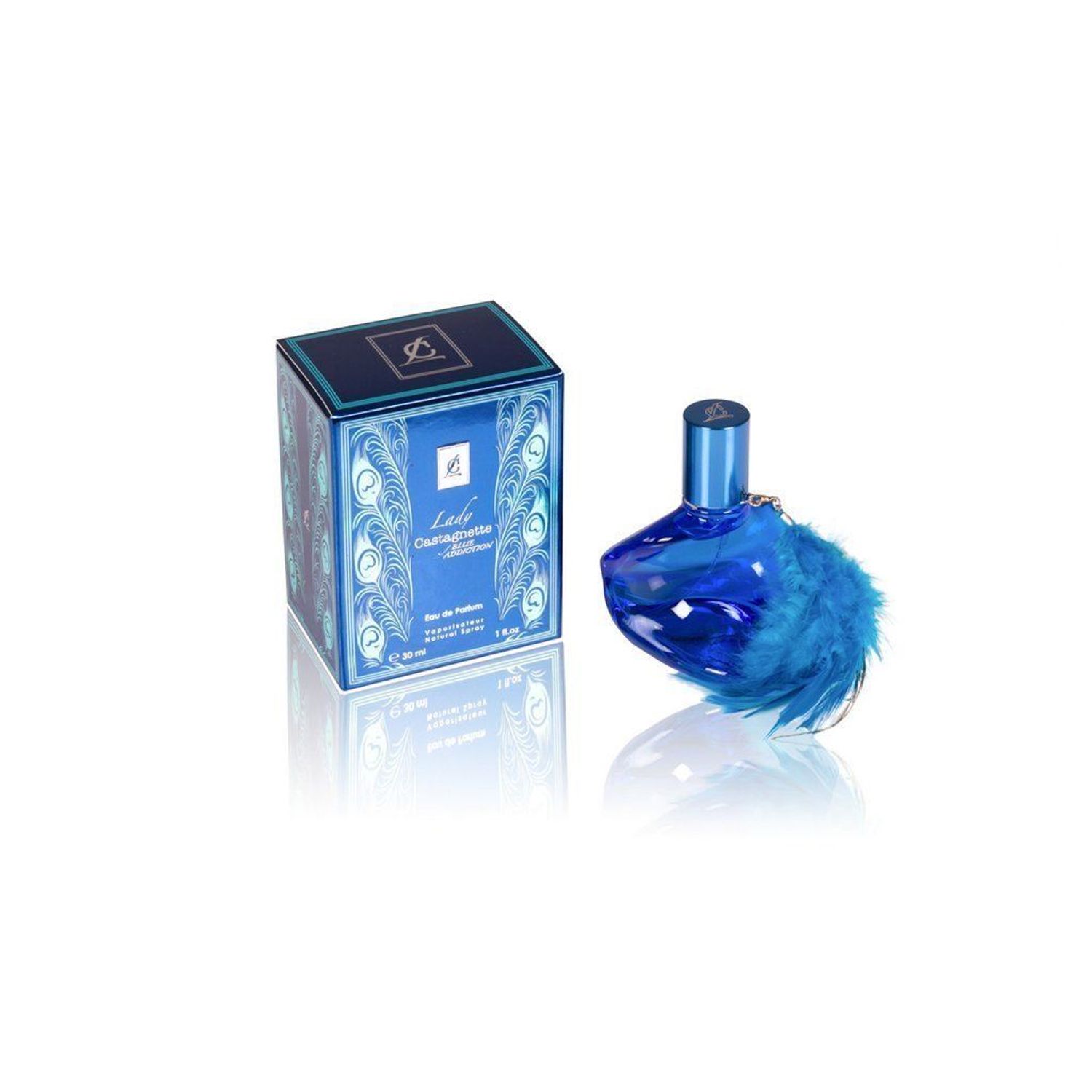 Lady Blue Addiction, Femei, Eau de Parfum, 30 ml fotografia produsului