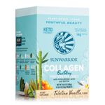 Sunwarrior - Collagen Building Protein Peptides Sachets 12x25g - Tahitian Vanilla fotografia produsului