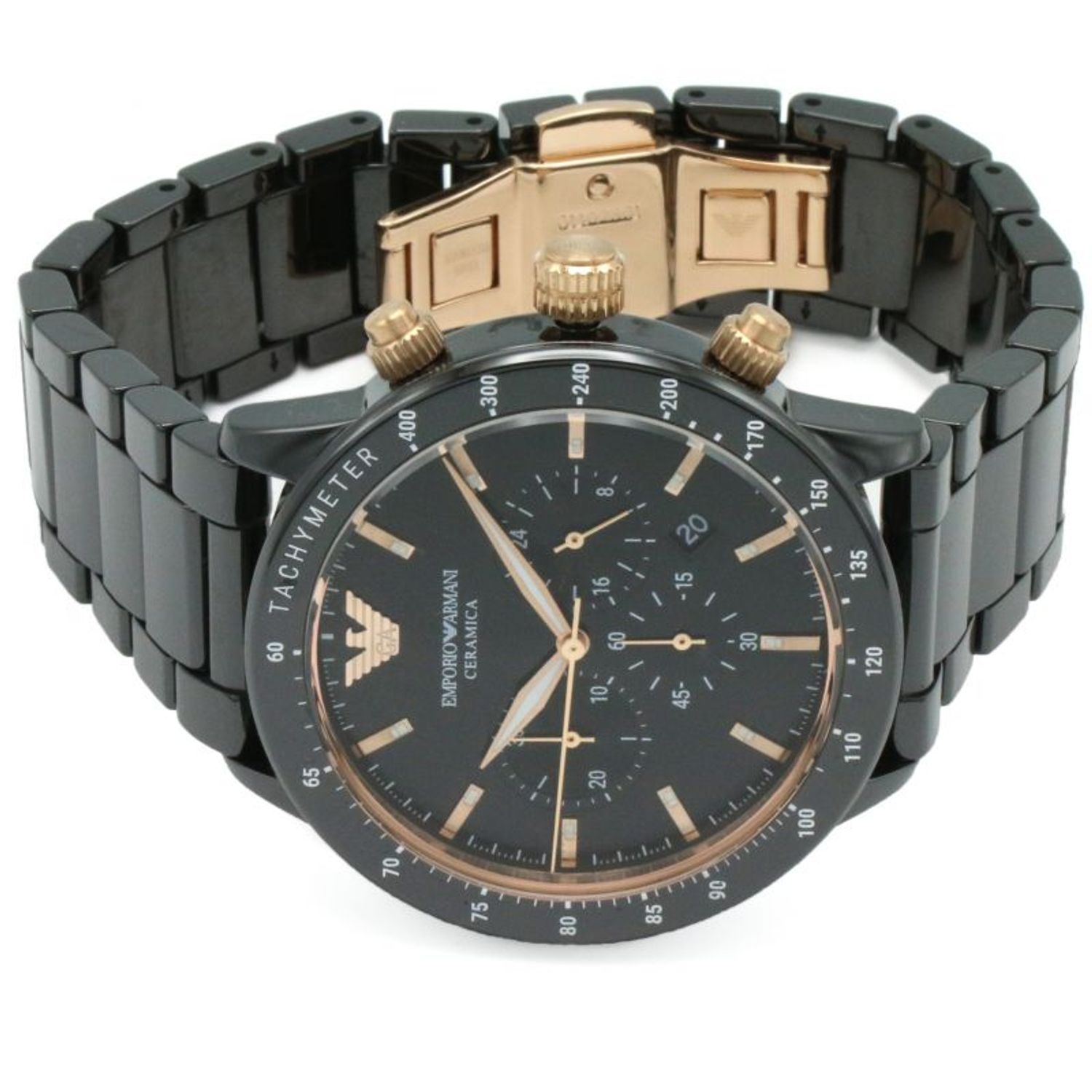 Ceas Barbati, Emporio Armani, Mario AR70002 fotografia produsului View 5 L
