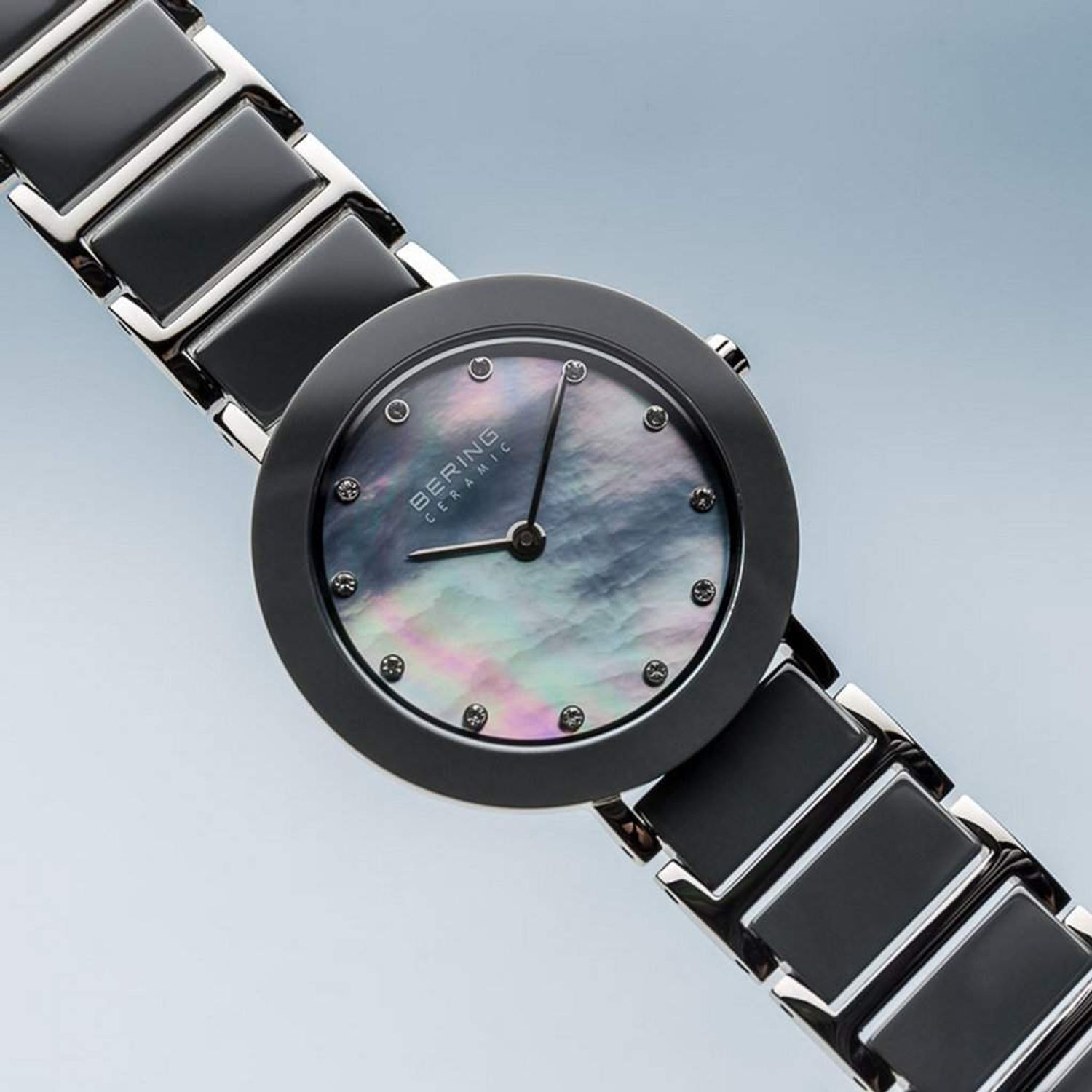 Ceas Dama, Bering, Ceramic 11429-789 fotografia produsului View 2 L
