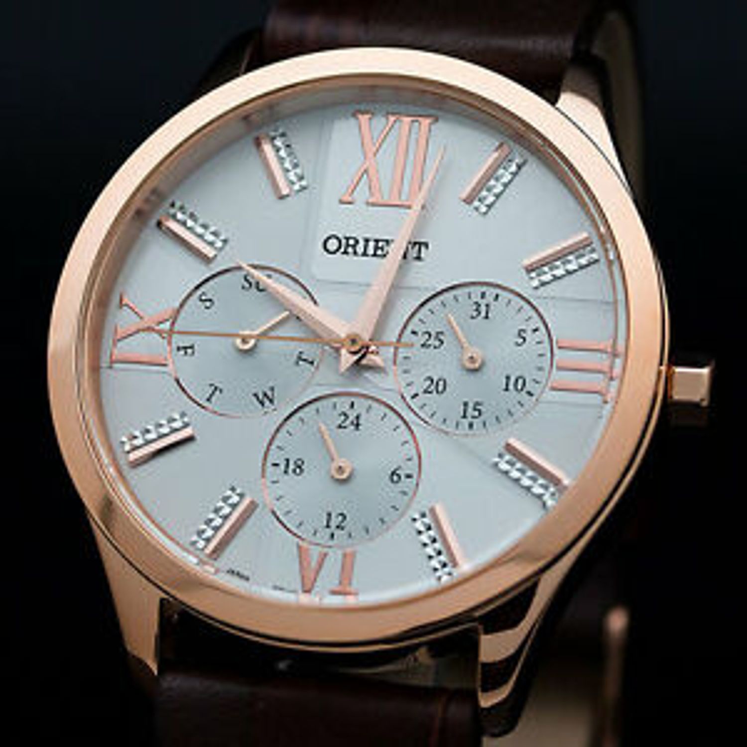 Ceas Dama, ORIENT MOD. FSW02002W0 fotografia produsului View 2 L