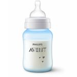 Philips Avent - Biberon   Anticolici  Cu tetina debit lent din Polypropilena (Pp) 260 ml  Albastru fotografia produsului View 2 S