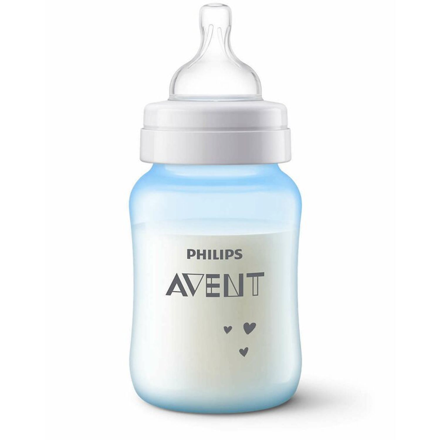 Philips Avent - Biberon   Anticolici  Cu tetina debit lent din Polypropilena (Pp) 260 ml  Albastru fotografia produsului View 2 L