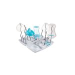 BabyOno - Uscator pliabil pentru biberoane  fara BPA  Universal  Alb fotografia produsului