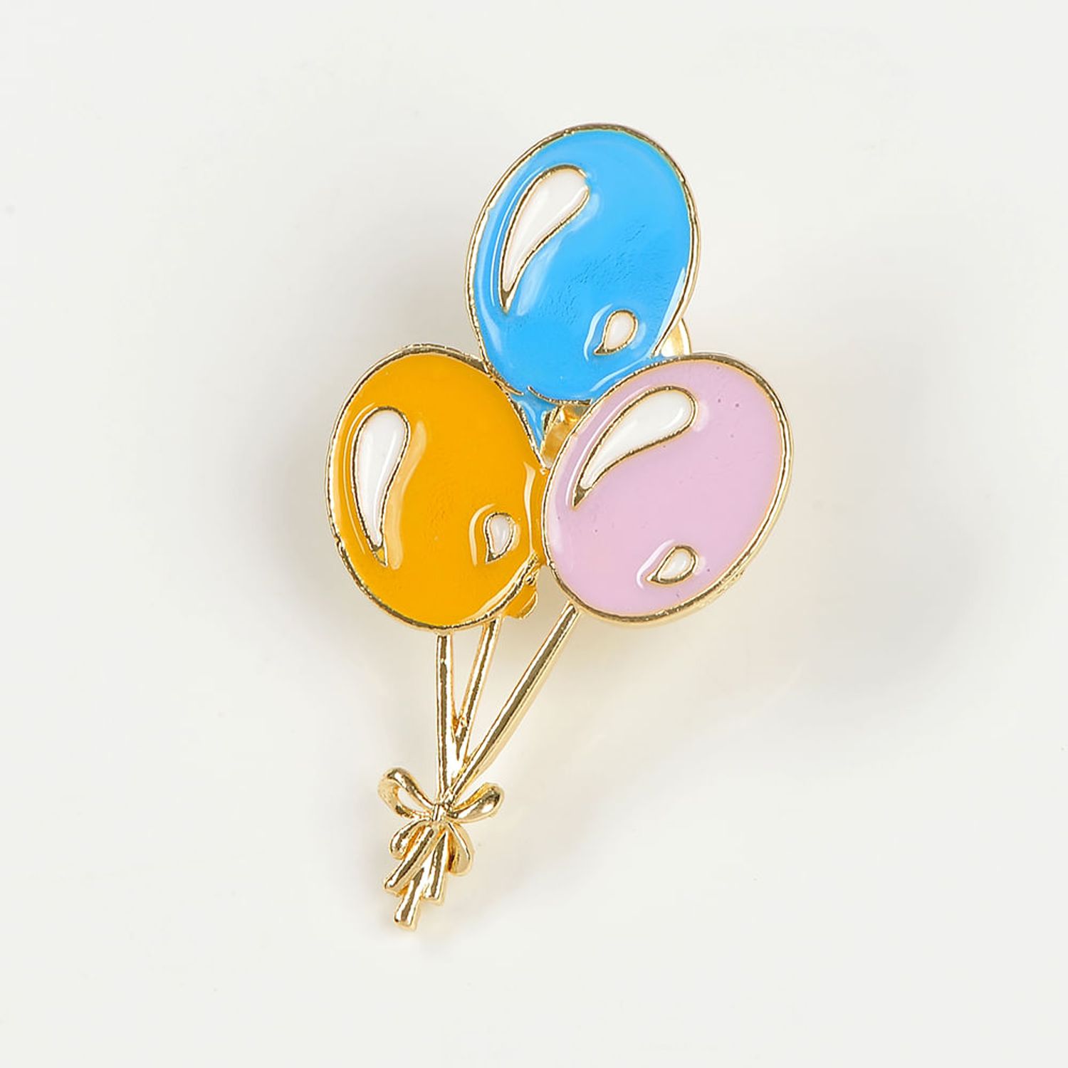 Brosa martisor baloane colorate fotografia produsului