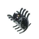 Cleste mic negru  pentru par fotografia produsului
