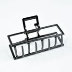 Cleste negru dreptunghiular fotografia produsului