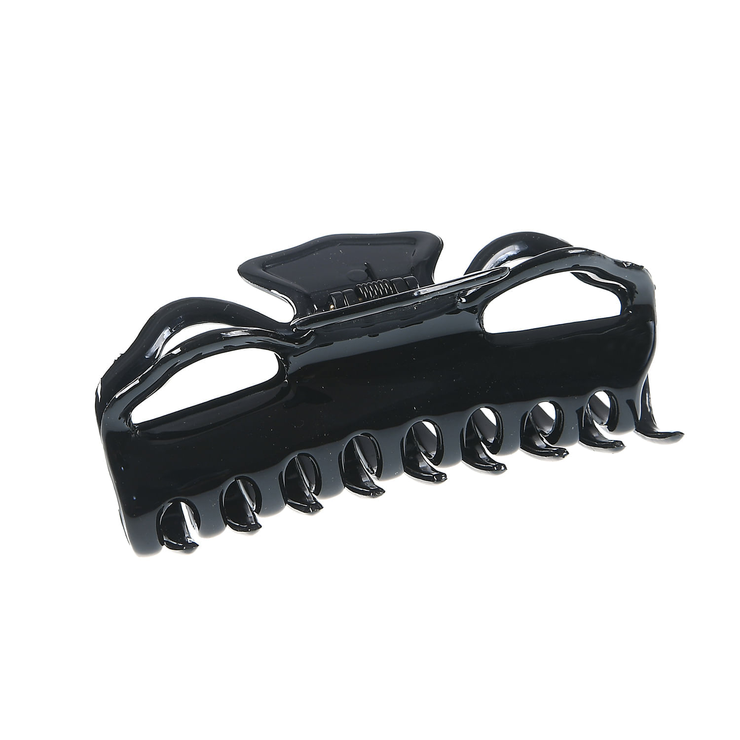 Cleste negru cu funda fotografia produsului