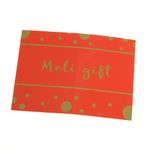Felicitare Meli Gift fotografia produsului
