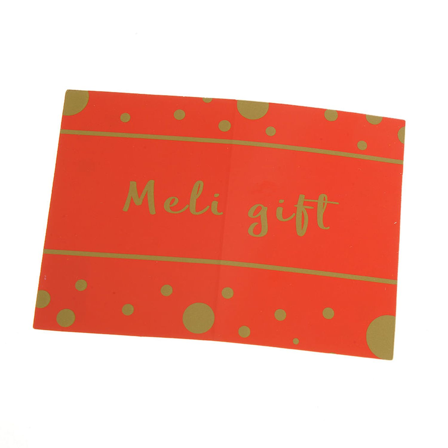 Felicitare Meli Gift fotografia produsului