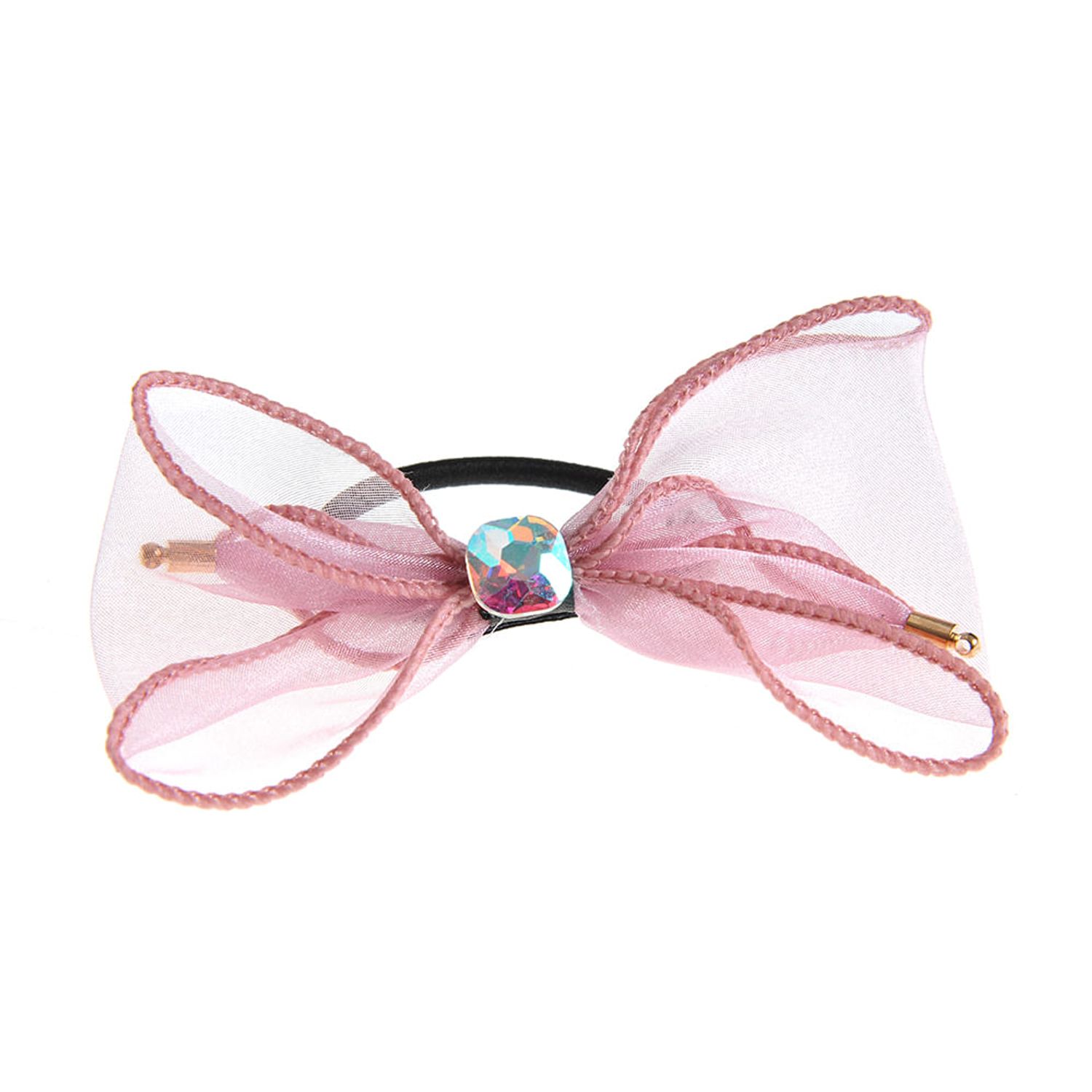 Elastic de par cu funda roz fotografia produsului