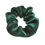 Scrunchie verde fotografia produsului