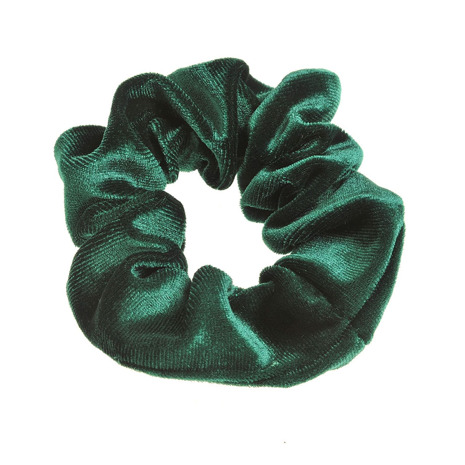 Scrunchie verde fotografia produsului