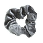 Scrunchie gri fotografia produsului
