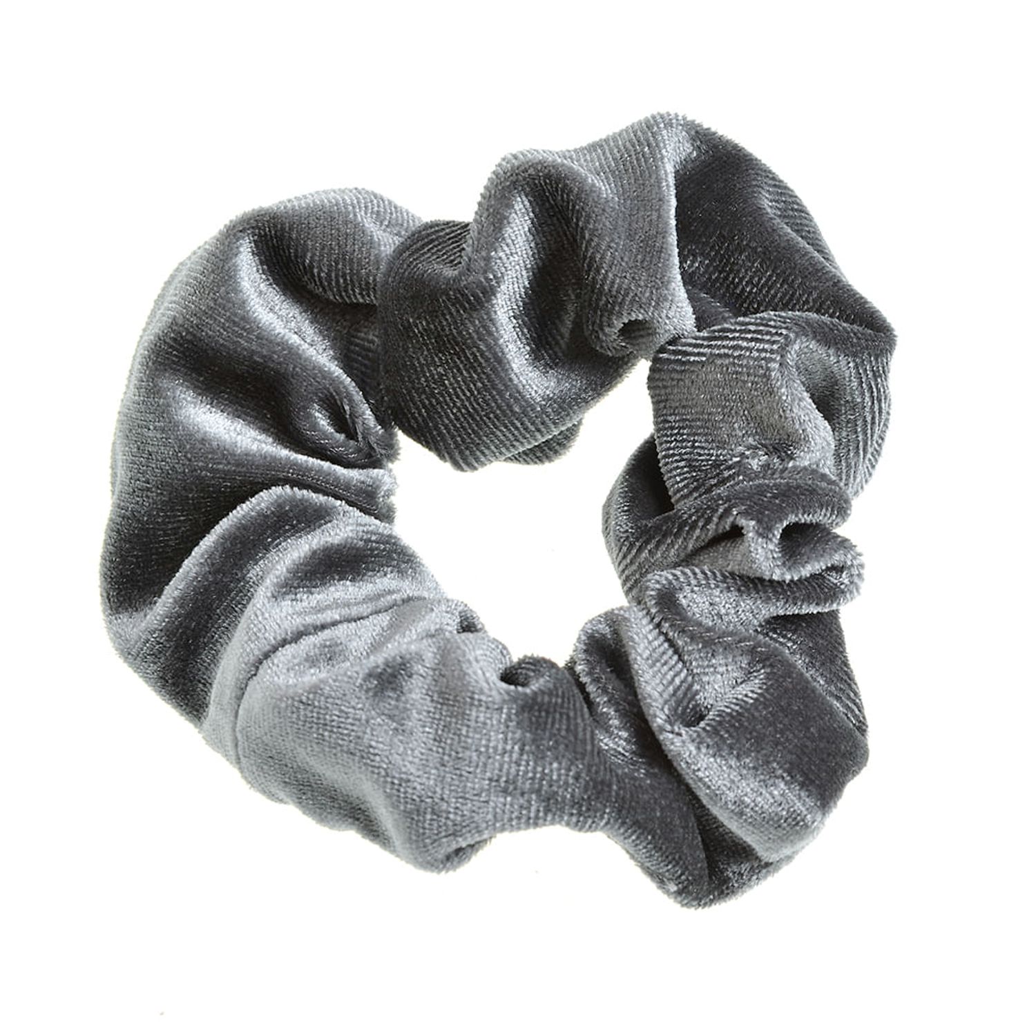Scrunchie gri fotografia produsului
