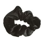 Scrunchie negru fotografia produsului