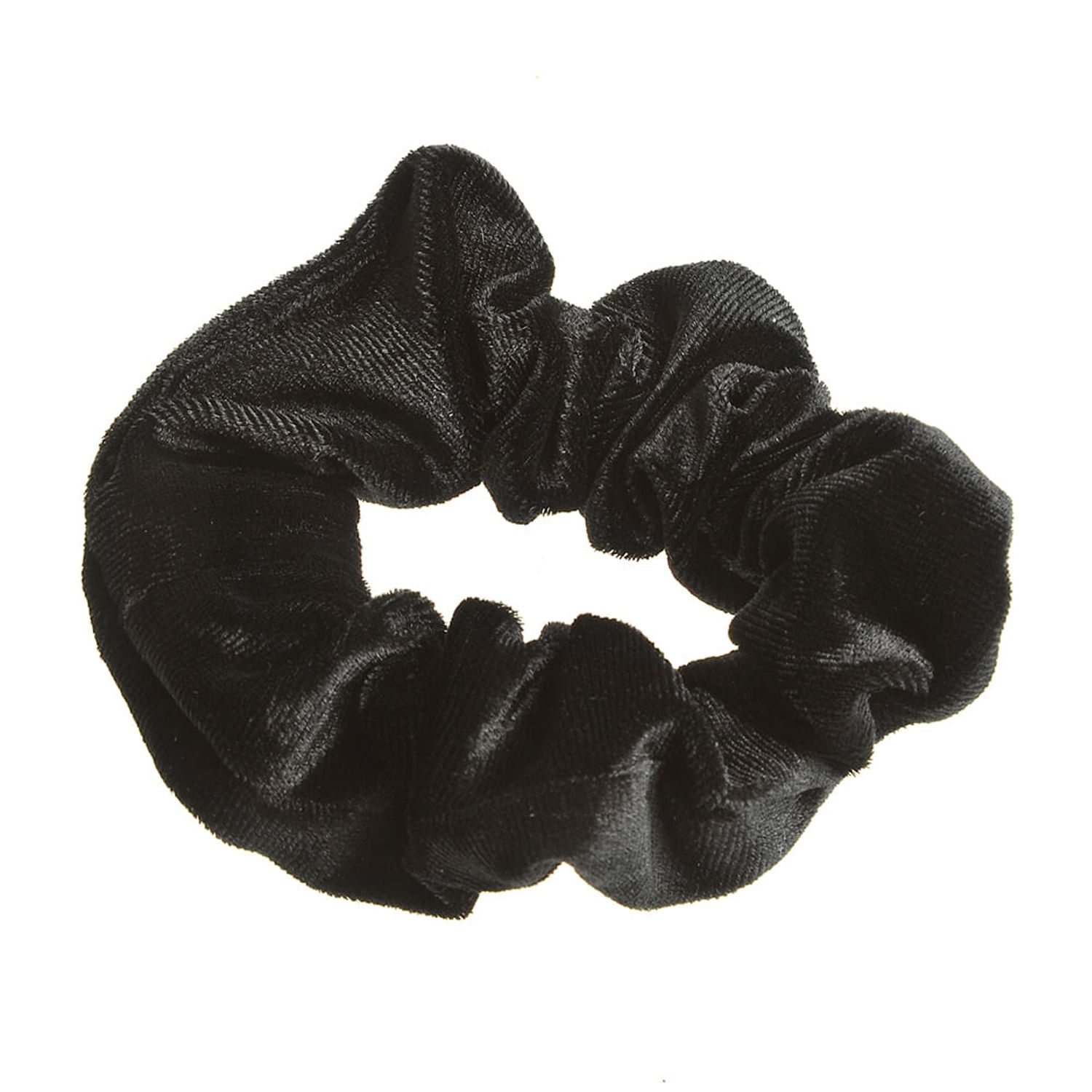 Scrunchie negru fotografia produsului