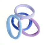 Set 4 elastice in nuante albastre fotografia produsului