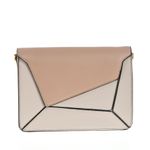Geanta crossbody bej fotografia produsului