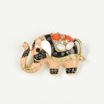 Brosa elefant roz fotografia produsului