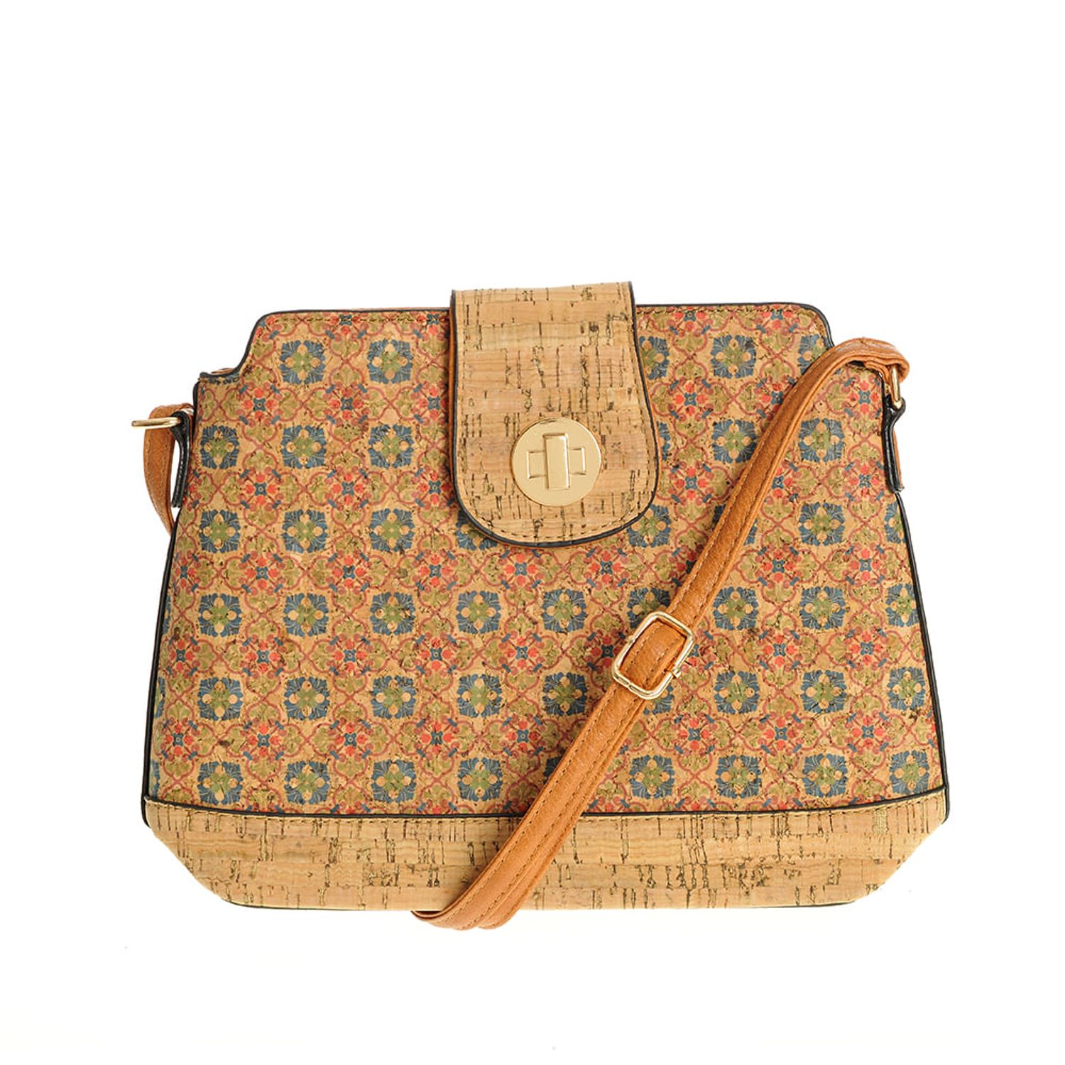 Geanta crossbody cu imprimeu mandala fotografia produsului