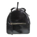 Rucsac din piele ecologica cu aspect piele de sarpe fotografia produsului