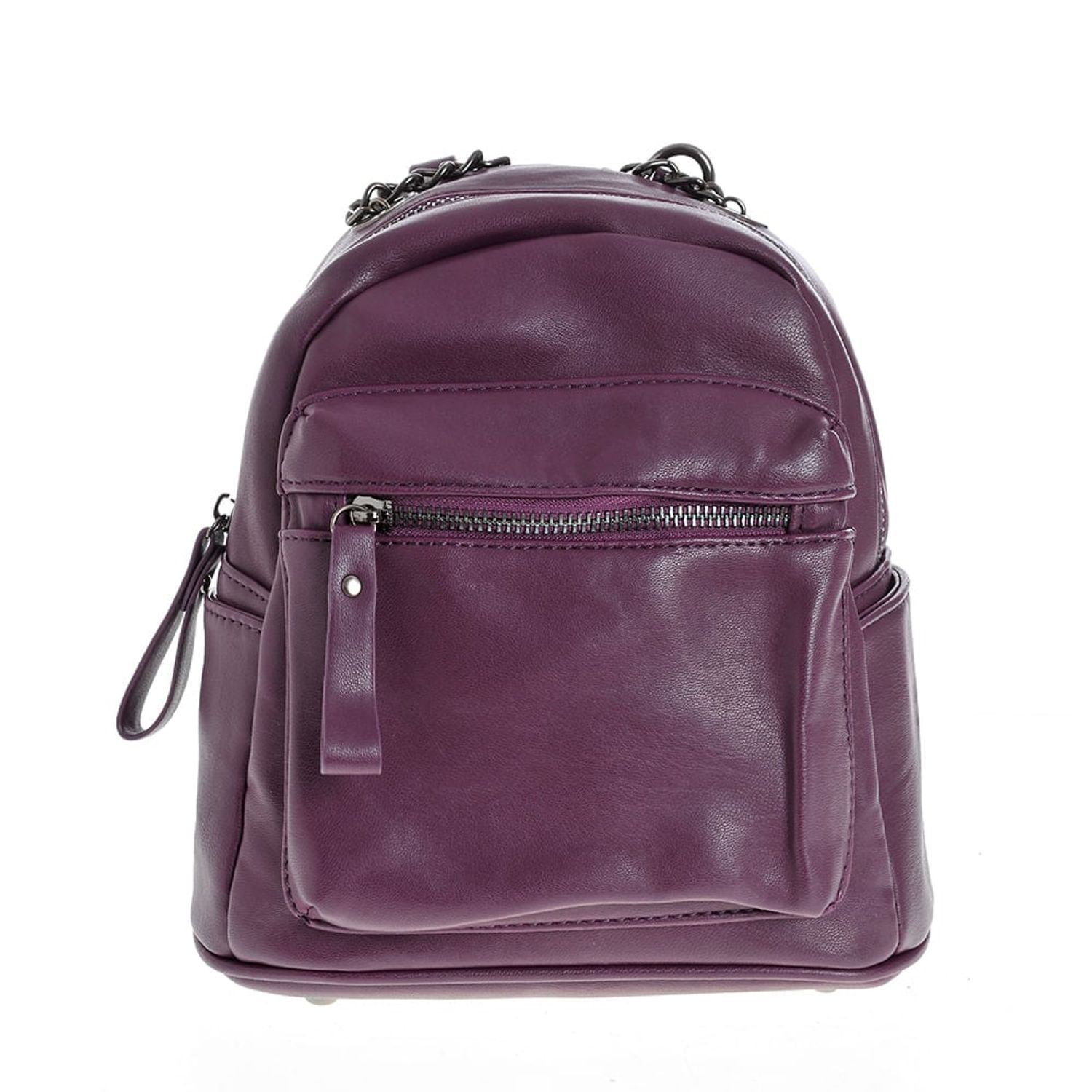 Rucsac mini mov fotografia produsului