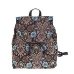 Rucsac multicolor cu model floral fotografia produsului
