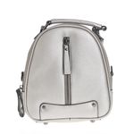 Rucsac gri fermoar decorativ fotografia produsului