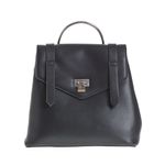 Rucsac negru elegant fotografia produsului