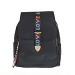 Rucsac negru Love fotografia produsului