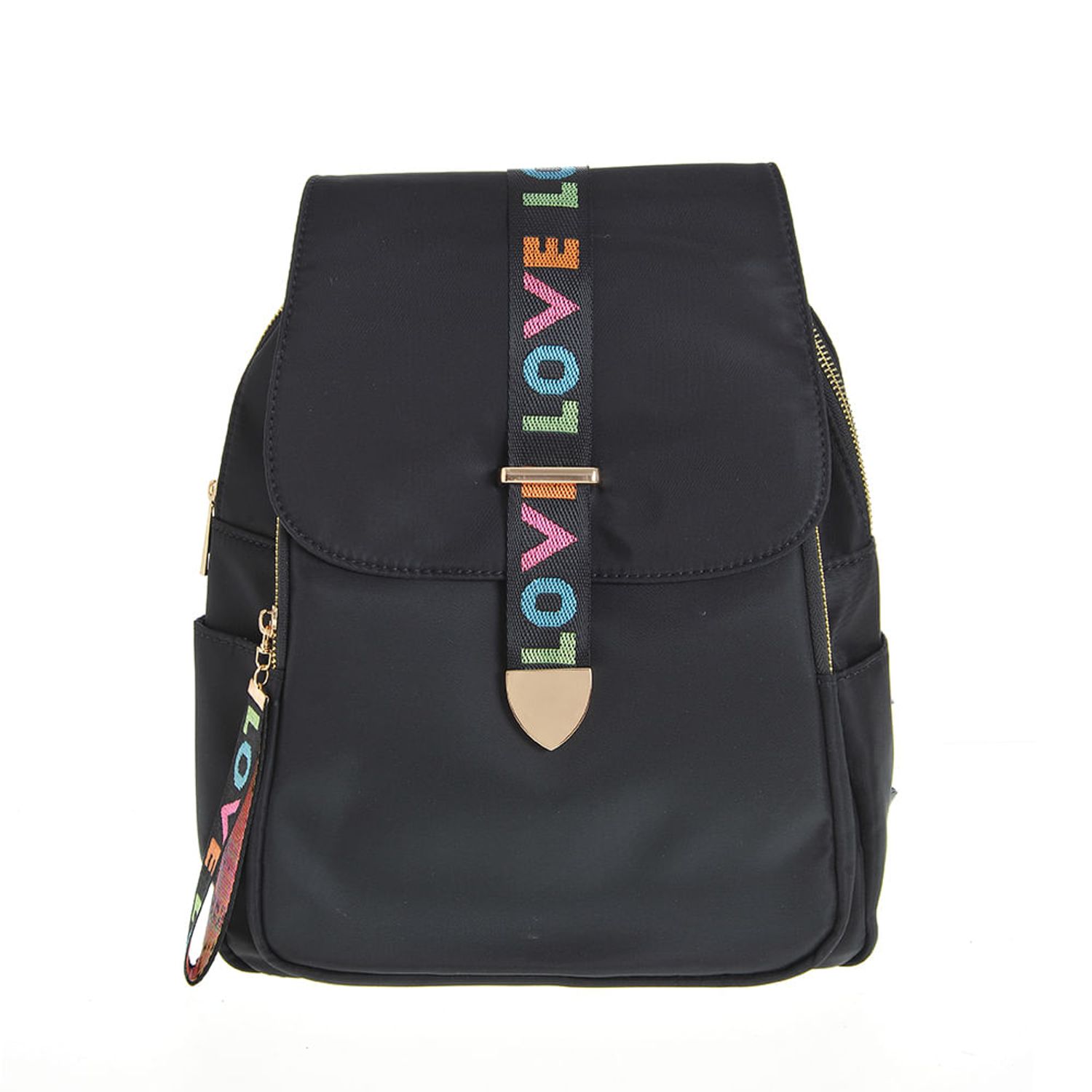 Rucsac negru Love fotografia produsului