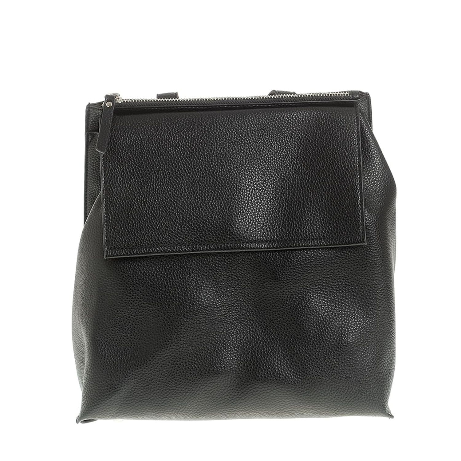 Rucsac negru incapator fotografia produsului