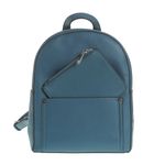 Rucsac verde cu portofel detasabil fotografia produsului