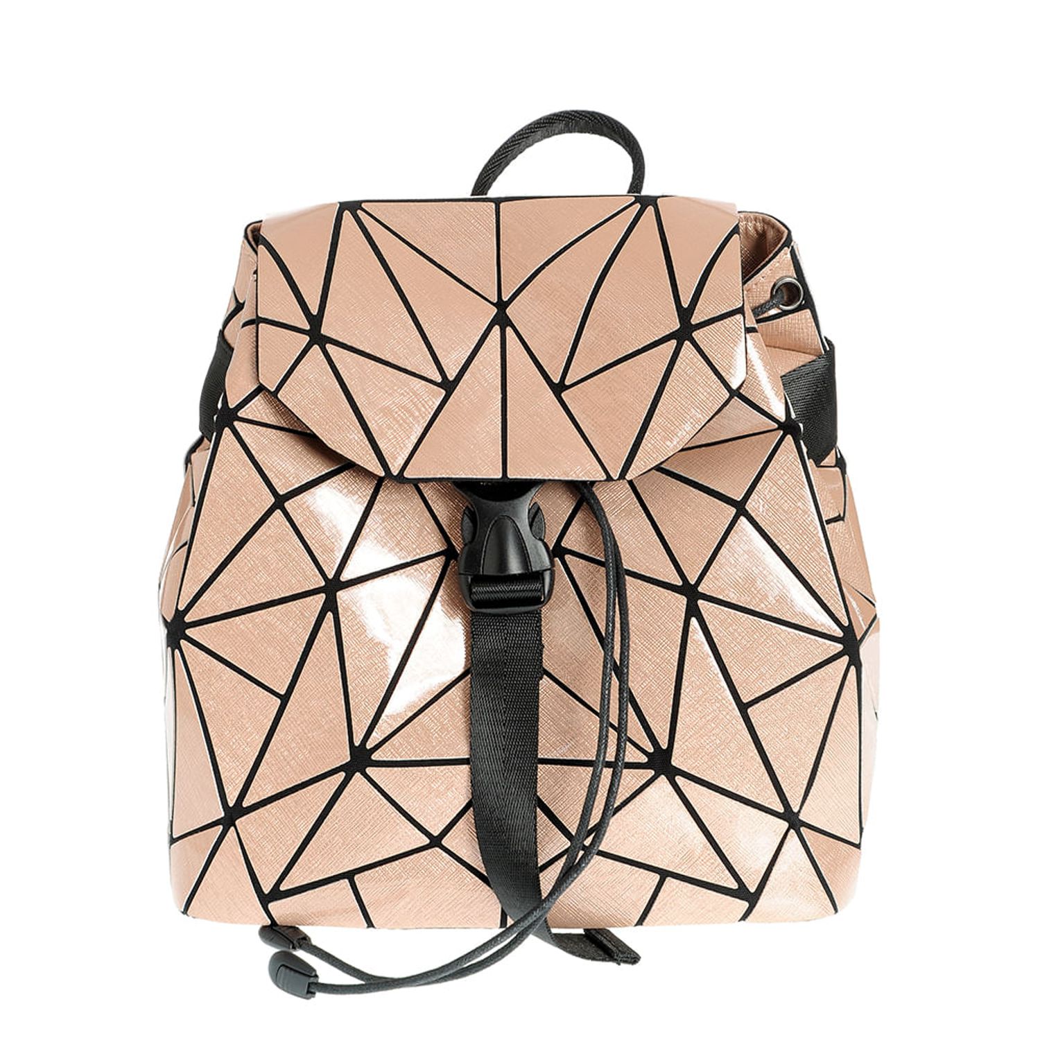 Rucsac roz holografic fotografia produsului