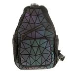 Rucsac holografic cu buzunare fotografia produsului