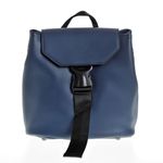 Rucsac bleumarin, piele ecologica fotografia produsului