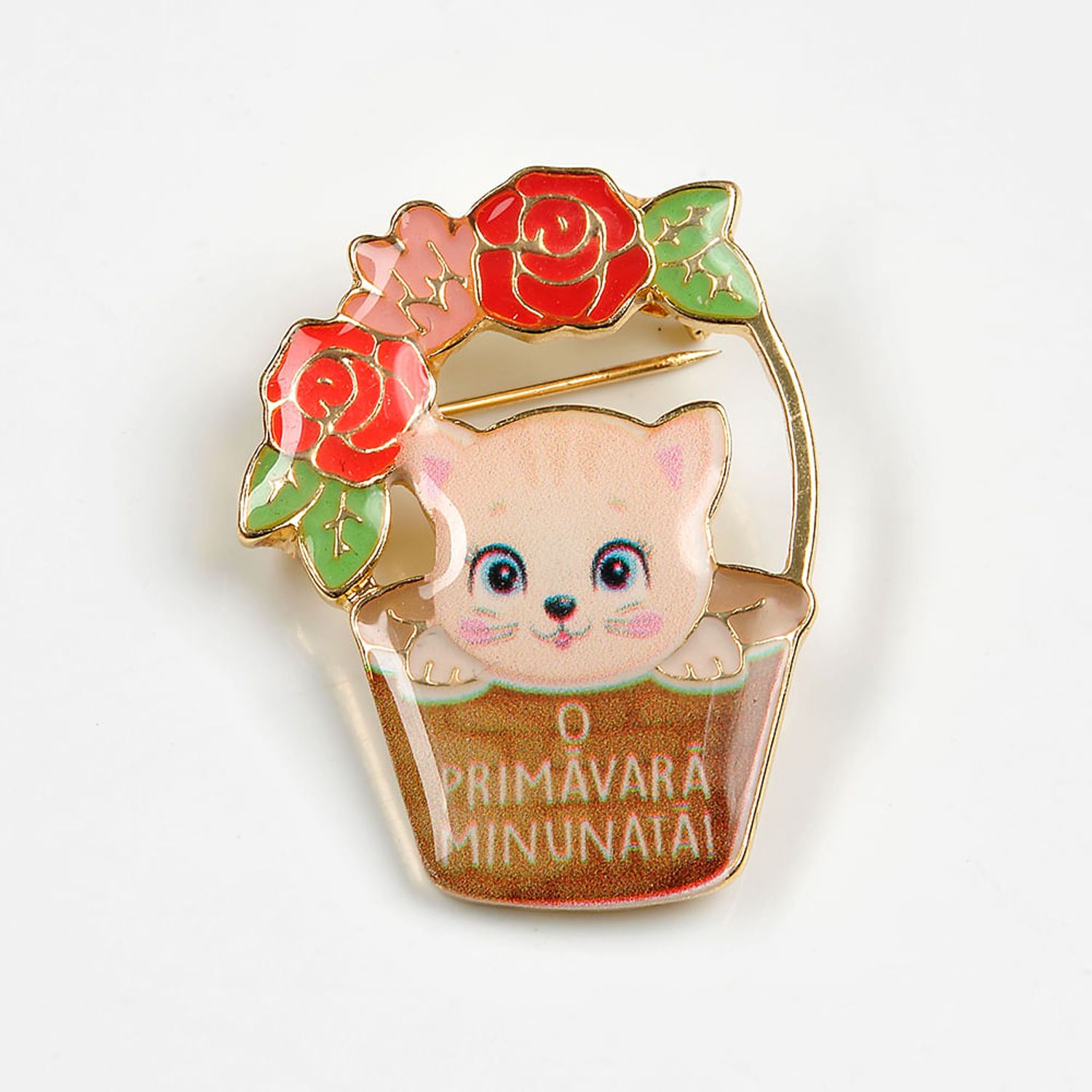 Brosa O primavara minunata fotografia produsului