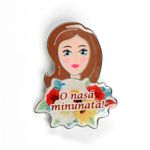 Brosa O nasa minunata fotografia produsului