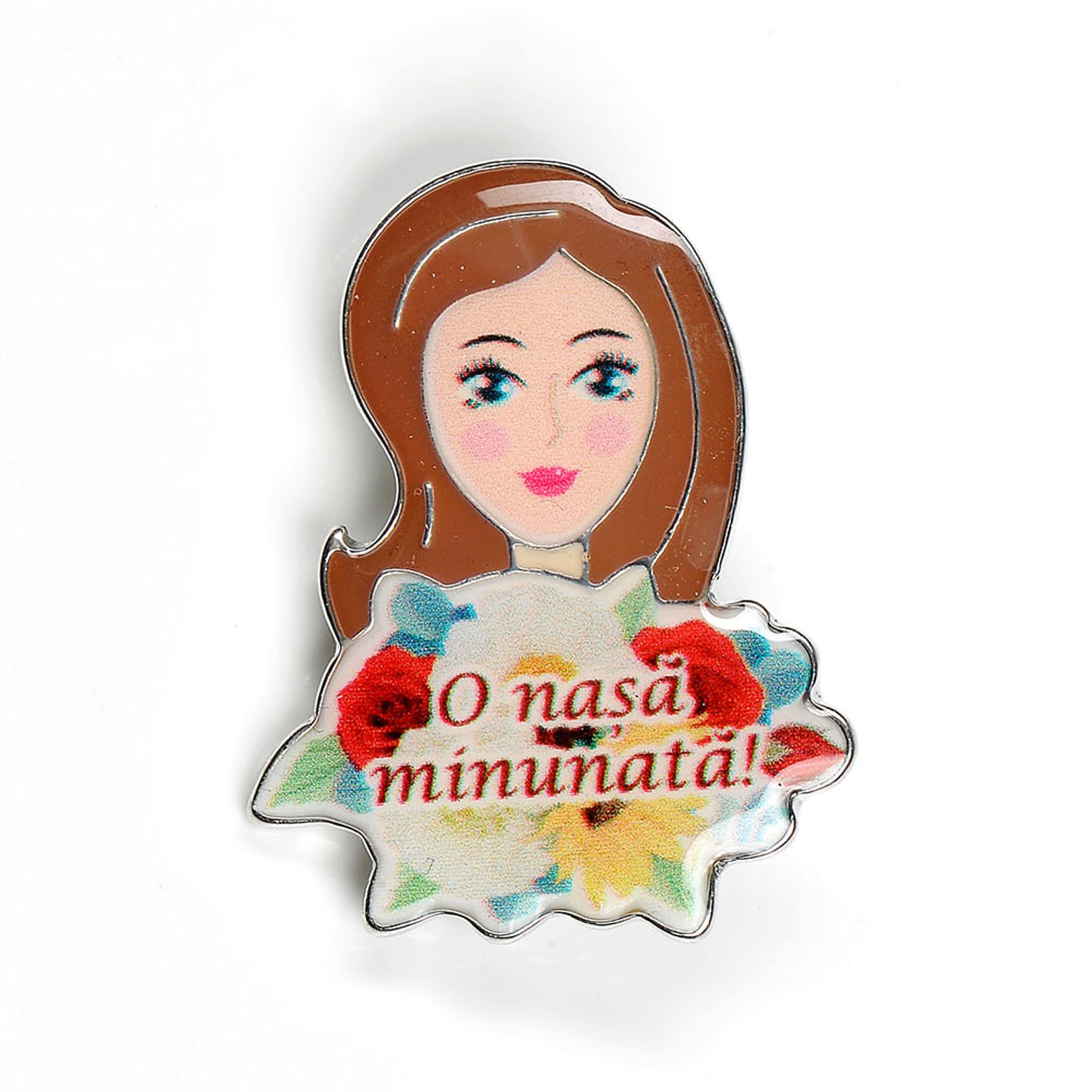 Brosa O nasa minunata fotografia produsului