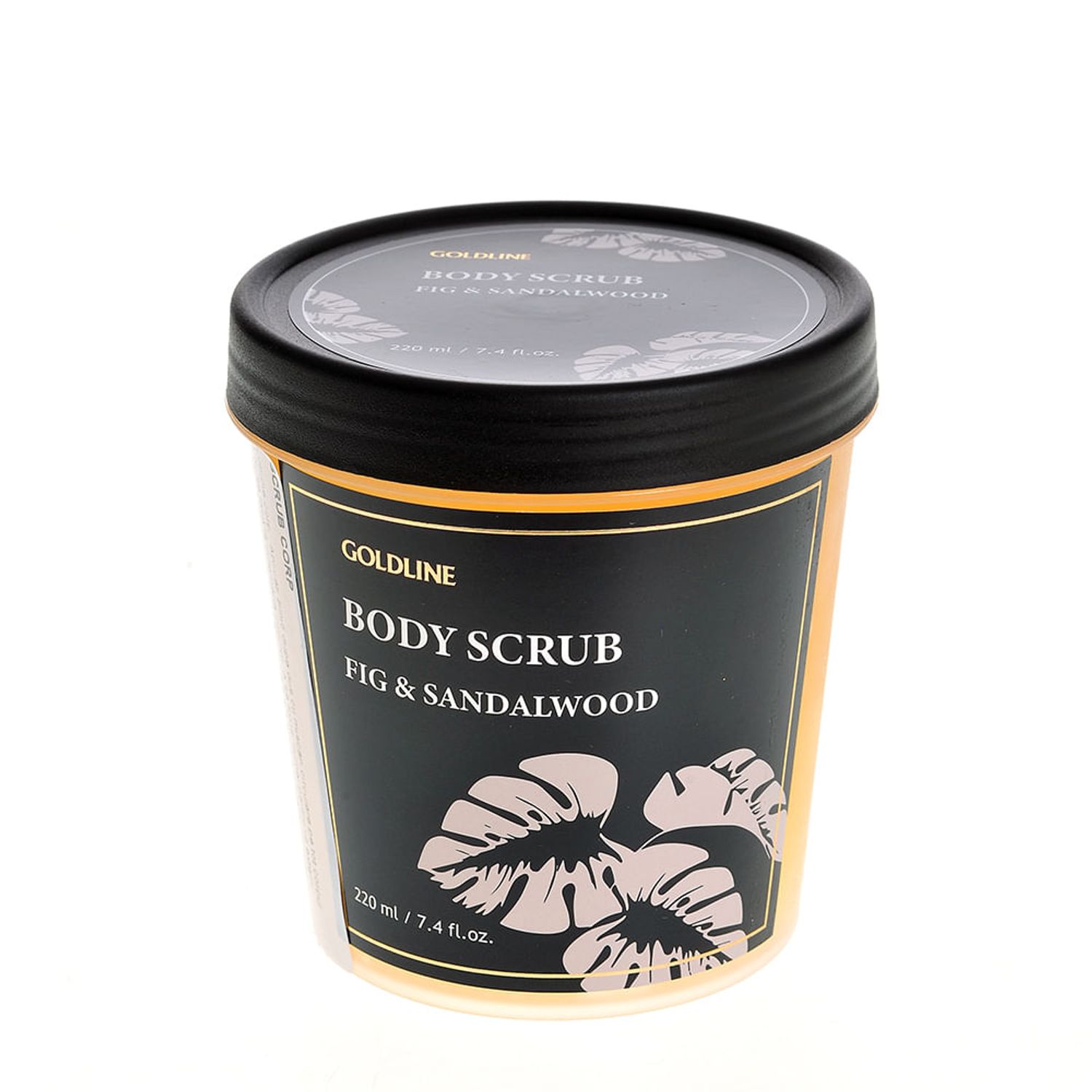 Scrub de corp cu lemn de santal 220 ml fotografia produsului
