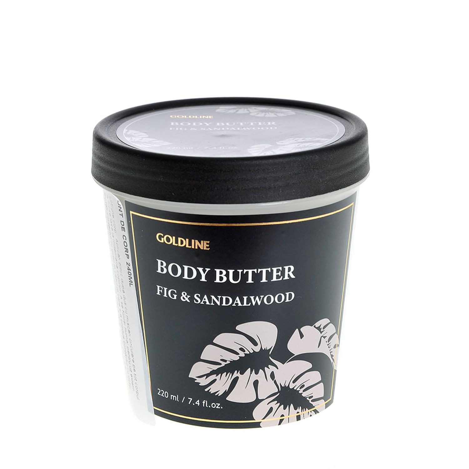 Unt de corp cu lemn de santal 220 ml fotografia produsului