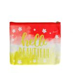 Portfard multicolor Hello beautiful fotografia produsului