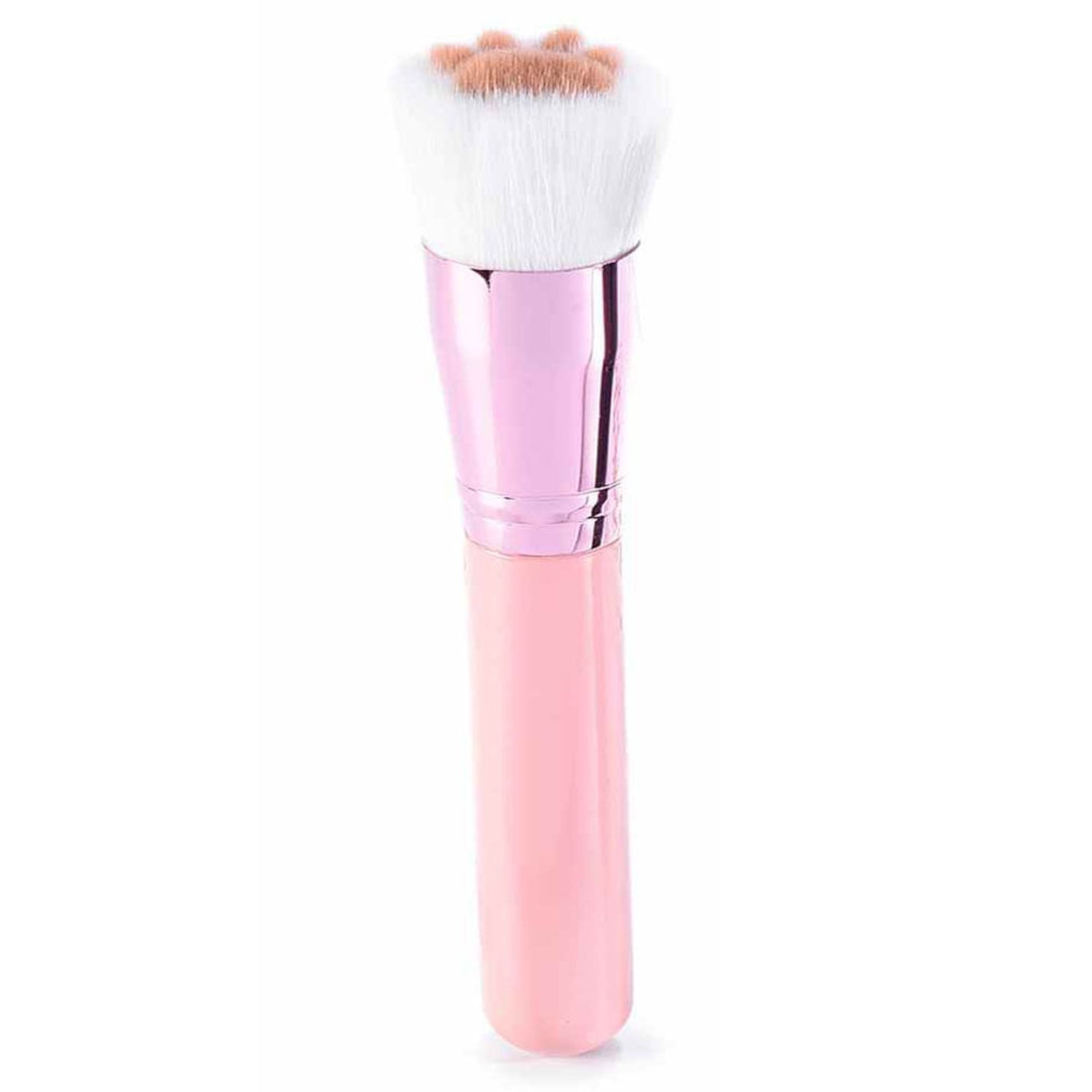 Pensula roz de machiaj 16 cm fotografia produsului