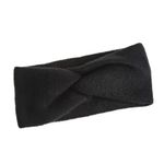 Bentita neagra tip turban fotografia produsului